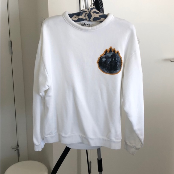 Acne studio sweatshirt - Picture 2 of 6